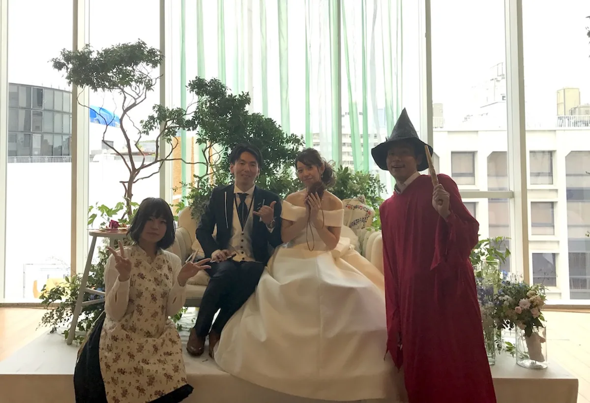 ウエディング謎解き（制作事例）メイン画像