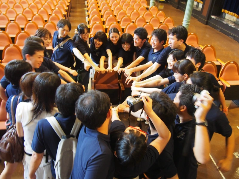 ワクワクする体験